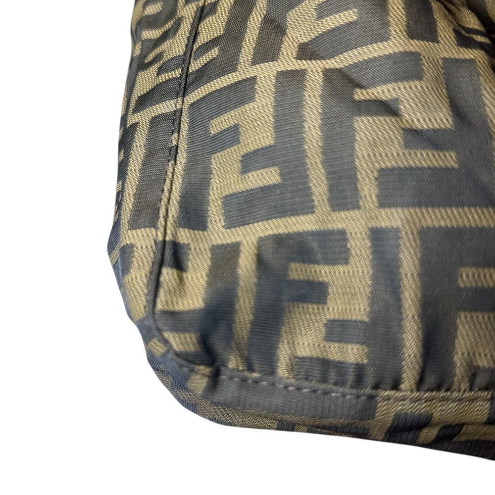Fendi Brown and Black Zucca Tote - Picture 8 of 16